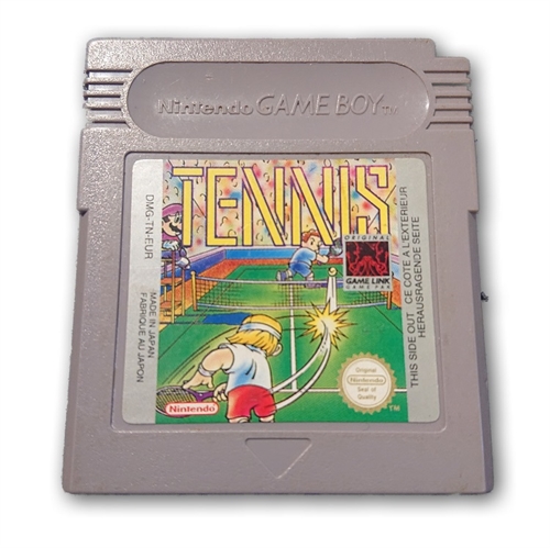 Tennis - GameBoy Original (A Grade) (Genbrug)
